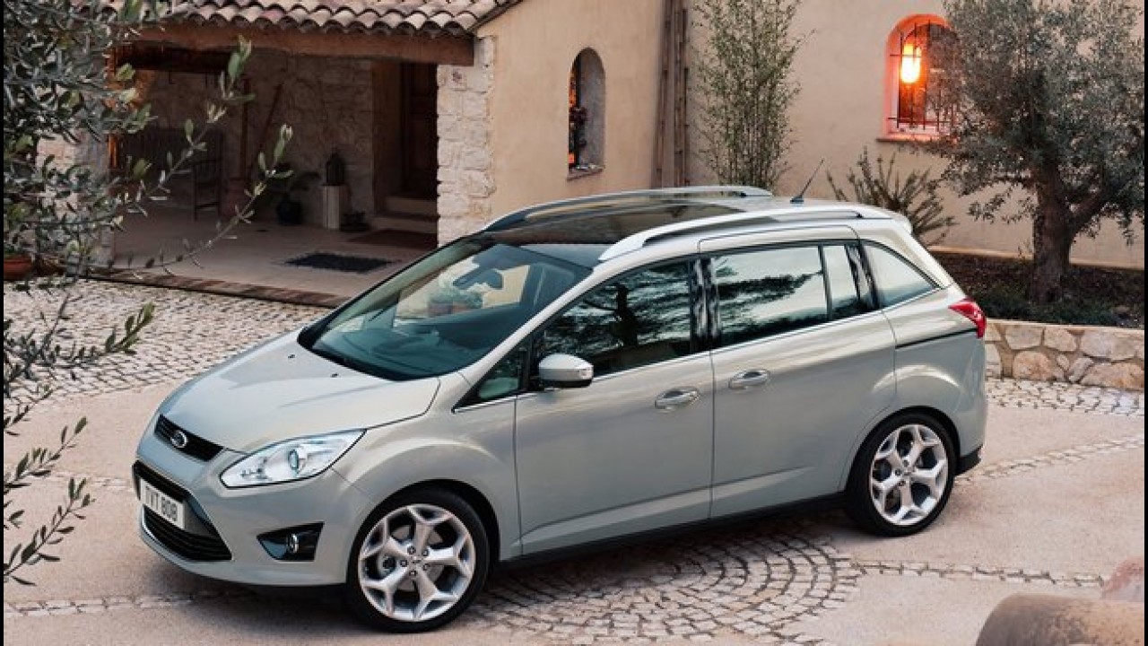 Vendas do Ford C-Max na Europa dobram em relação à geração anterior