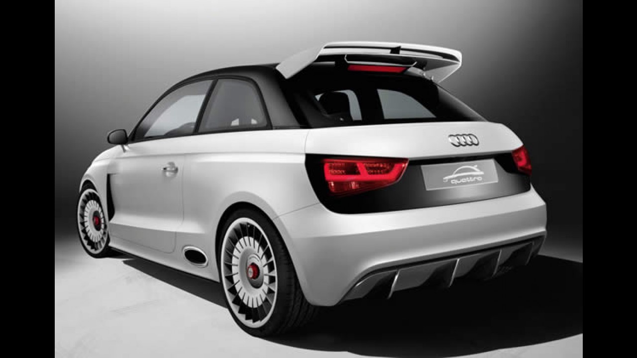 Audi A1 clubsport quattro: motor de 496 cv e 0 a 100 km/h em 3,7 segundos!!