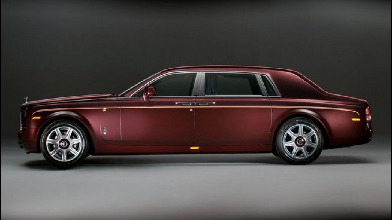Rolls-Royce revela série especial do Phantom em homenagem ao ano do Dragão na China