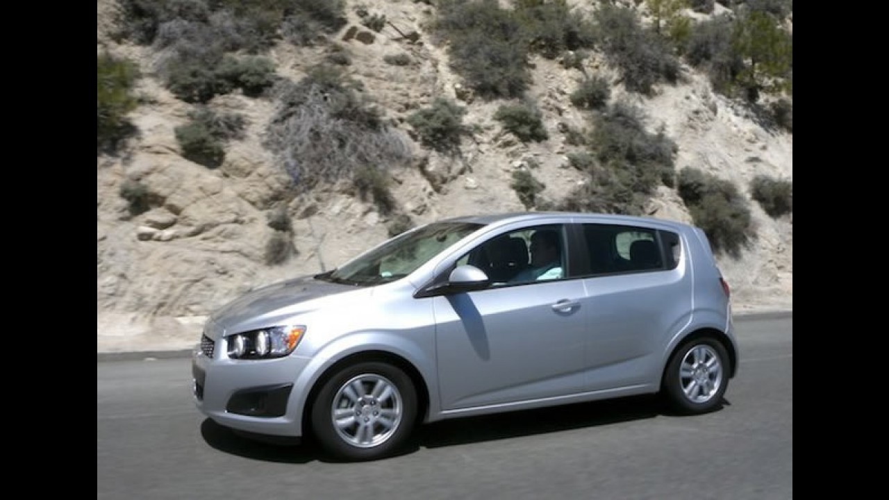 Fotos: Chevrolet testa o Novo Sonic no "mundo real"