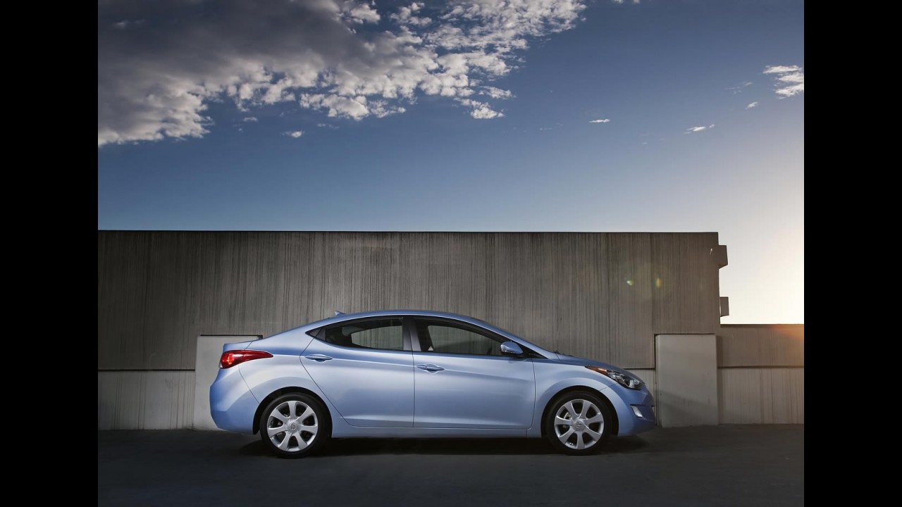Galeria de Fotos: Novo Hyundai Elantra 2012
