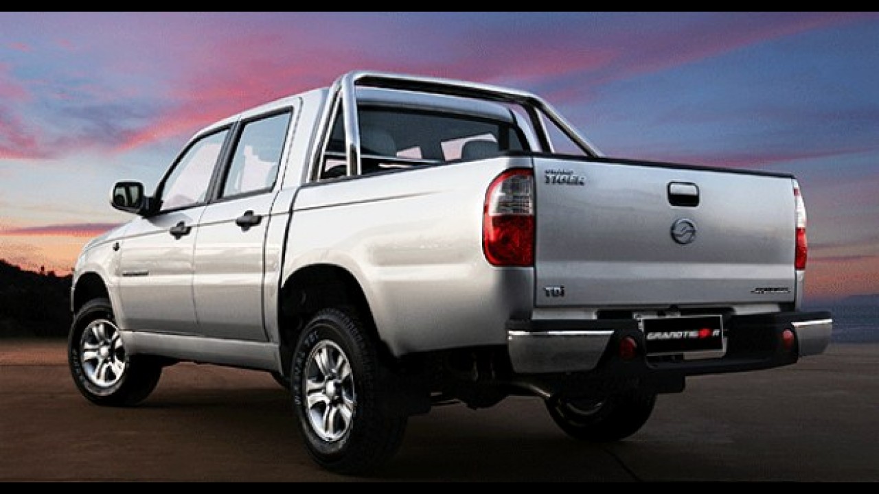 Chinesa ZX Auto chega ao Brasil em agosto com a picape Grand Tiger por R$ 39.900