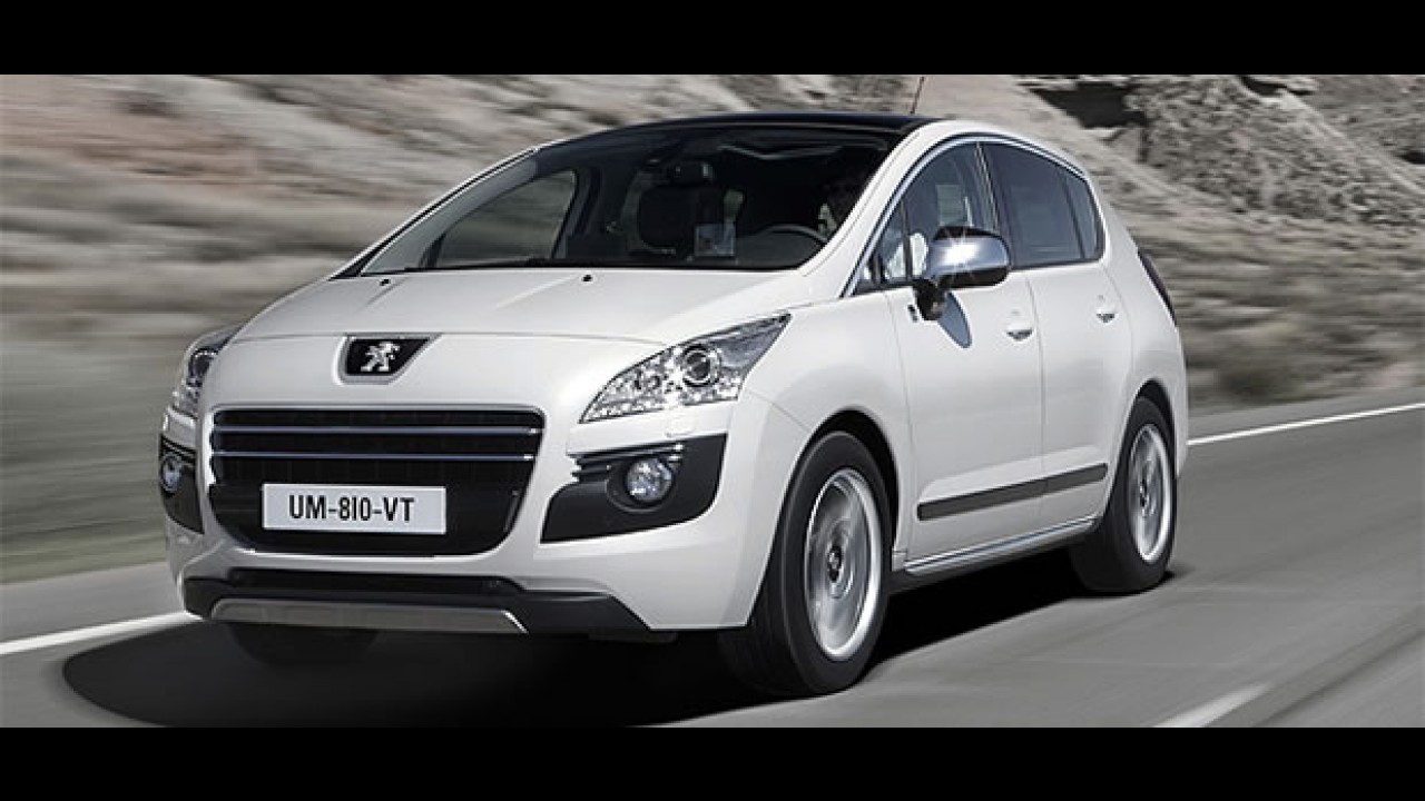Peugeot mostra suas tecnologias móveis sustentáveis no Challenge Bibendum 2011