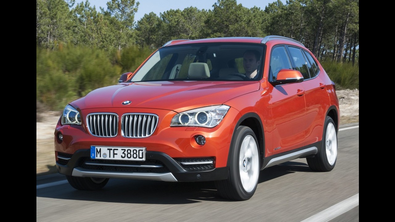 Vazou: nova geração do BMW X1 aparece em primeiras imagens