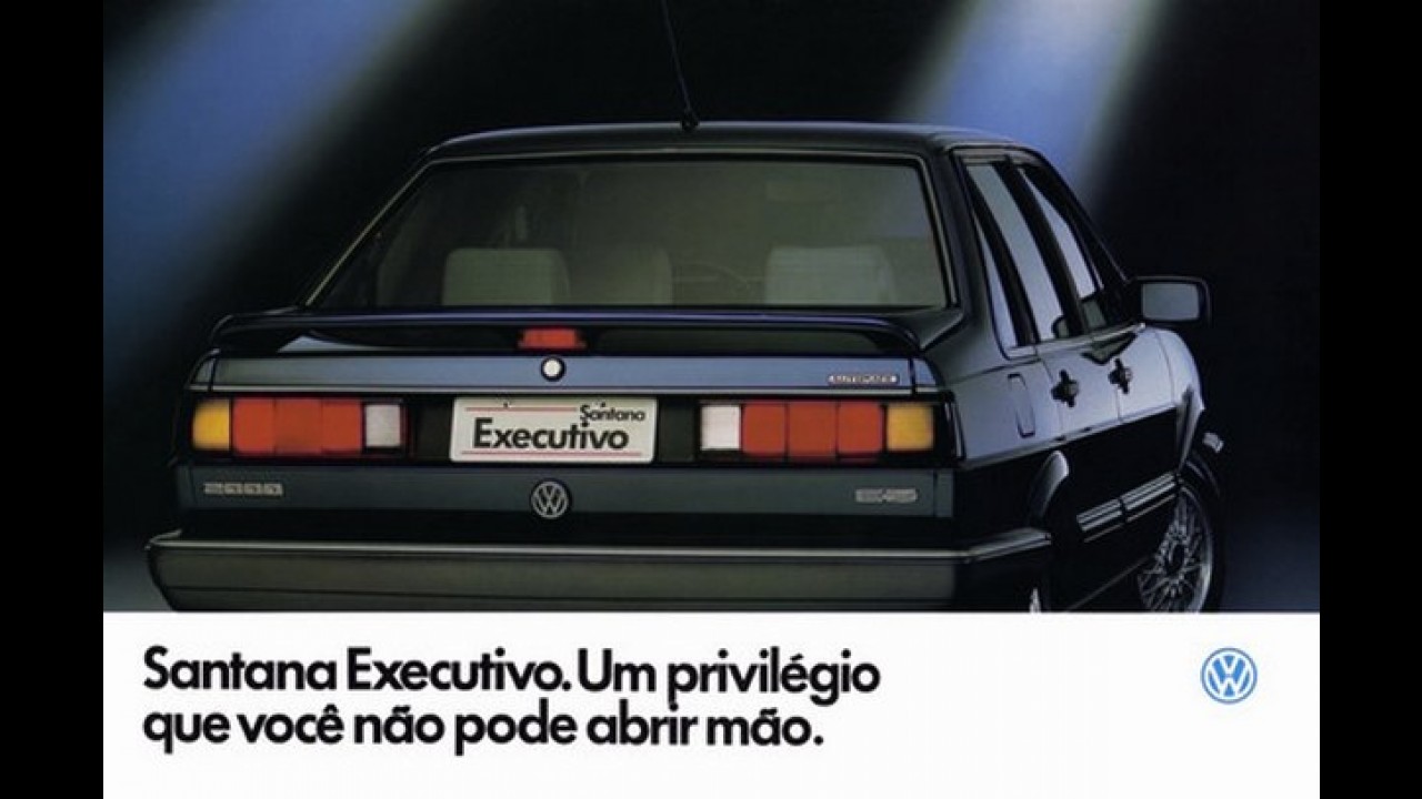 Carros para sempre: primeiro VW Santana injetado, EX era o nacional mais caro