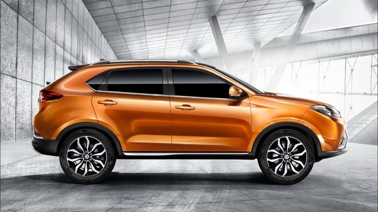 MG apresenta crossover GTS na China; motor turbo de 220 cv é destaque