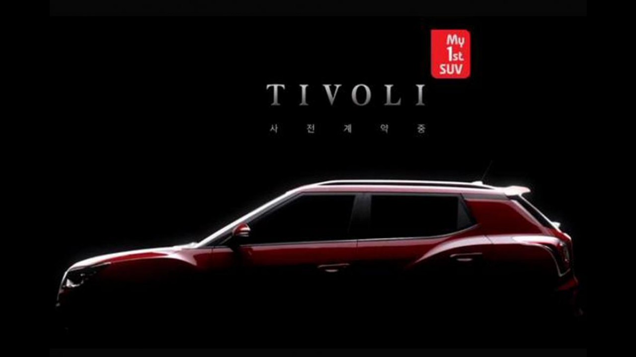 SsangYong Tivoli é arma sul-coreana para brigar com Renegade e EcoSport