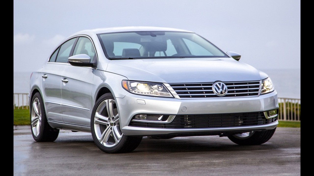 Projeção antecipa visual da próxima geração do Volkswagen CC