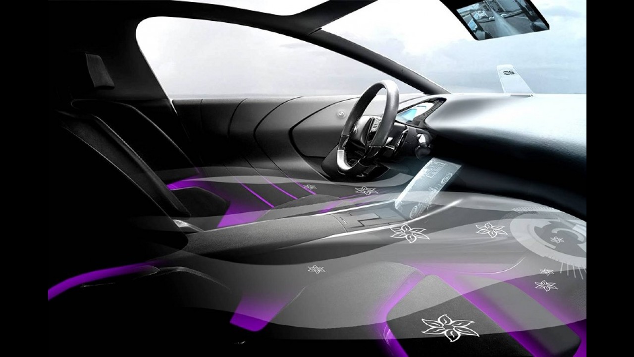 PSA apresenta conceito de interior que se adapta ao humor do motorista