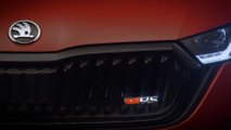 2020 Skoda Octavia RS iV teaser