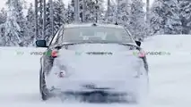 BMW i4 Cold Weather Testing