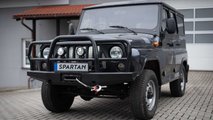 The Fully Electric MWM Spartan Brings The UAZ Hunter To New Mobility