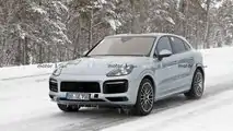 Porsche Cayenne Coupe GT Spy Photos