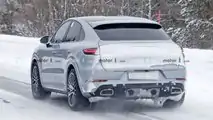 Porsche Cayenne Coupe GT Spy Photos