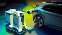 Robot ricarica Volkswagen