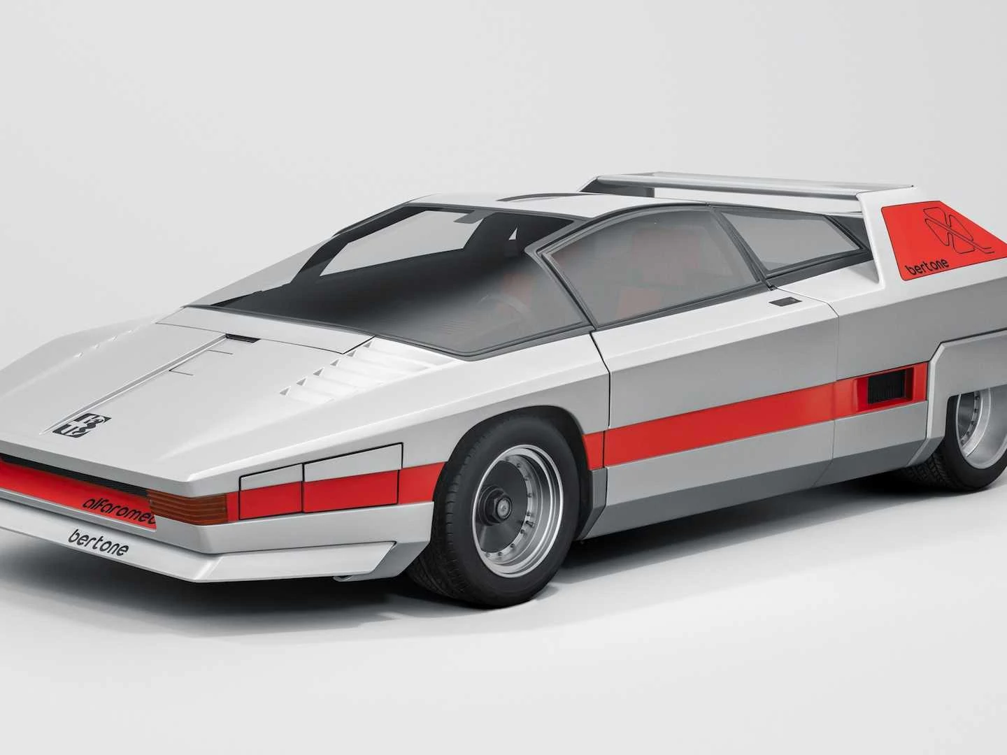 1976 Alfa Romeo 33 Navajo By Bertone: Supercar Sunday