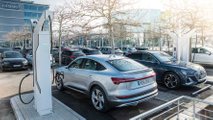 Audi charging infrastructure
