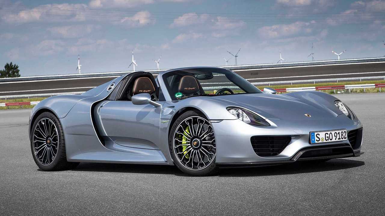 Porsche 918 Spyder