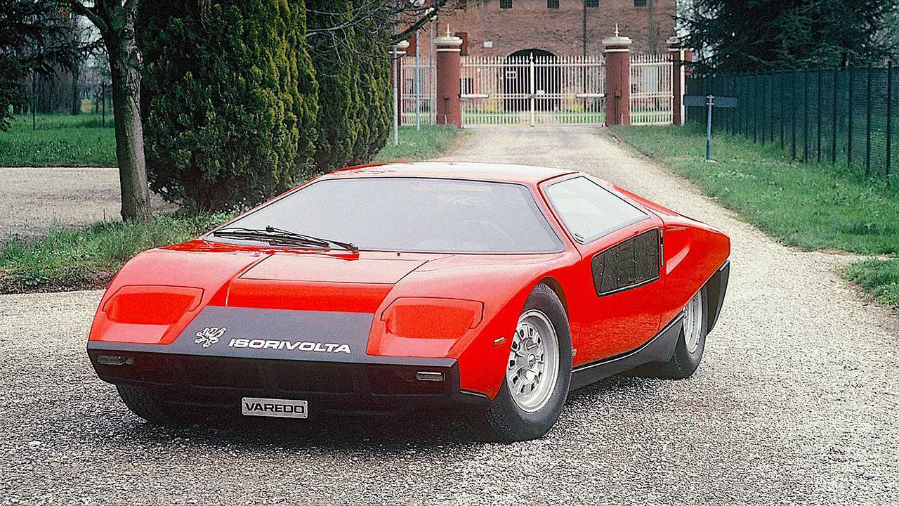 Iso Rivolta, tutte le auto