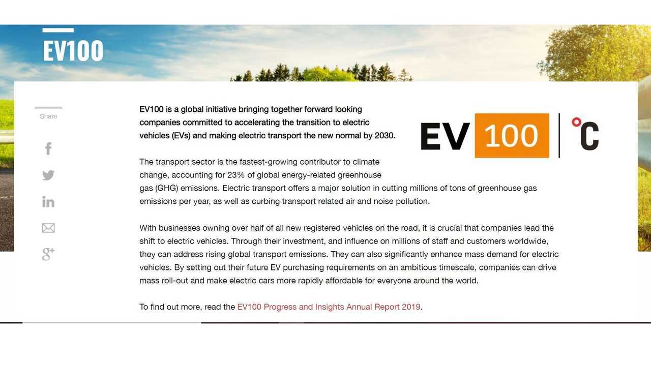 EV100