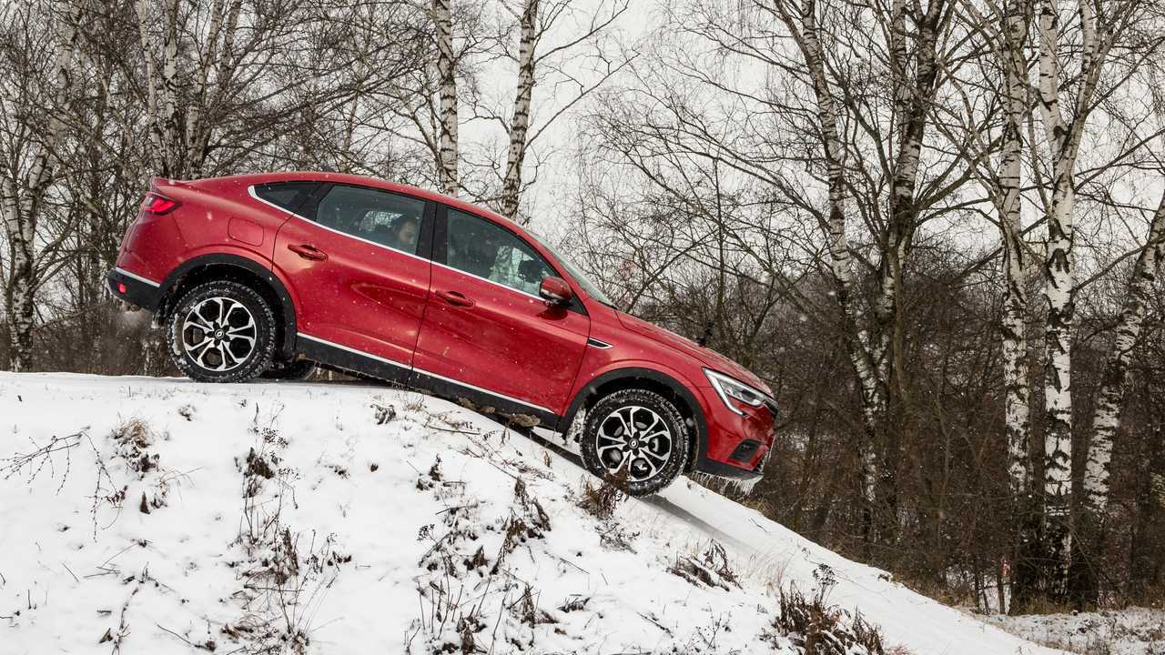 Renault Arkana Test-drive