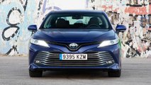 Toyota Camry Hybrid 220H, prueba