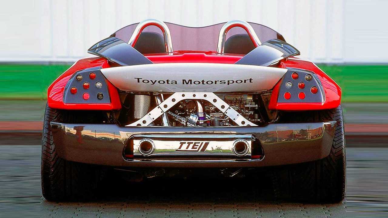 Toyota MR2 Concept Car Street Affair (2001)