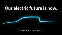 Chevrolet Electric Pickup