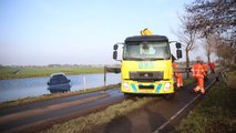 2020 Audi RS Q8 accident in Reeuwijk