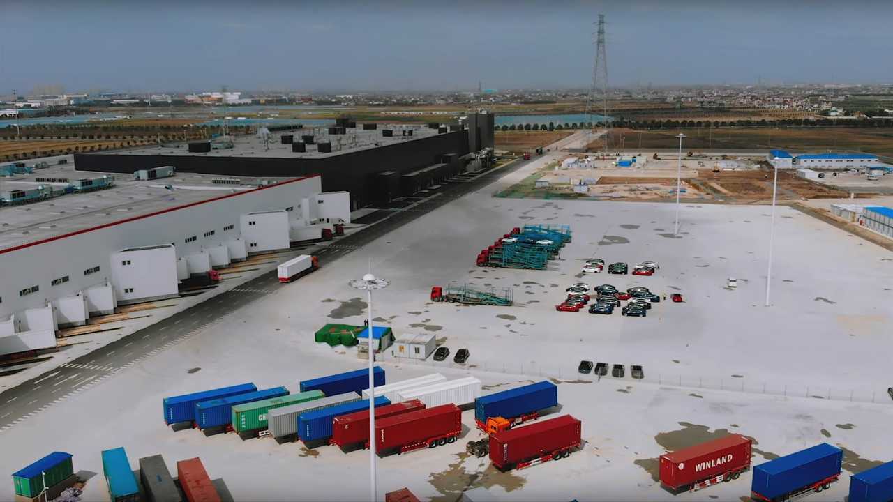 Tesla Gigafactory 3 (Source: Jason Yang)