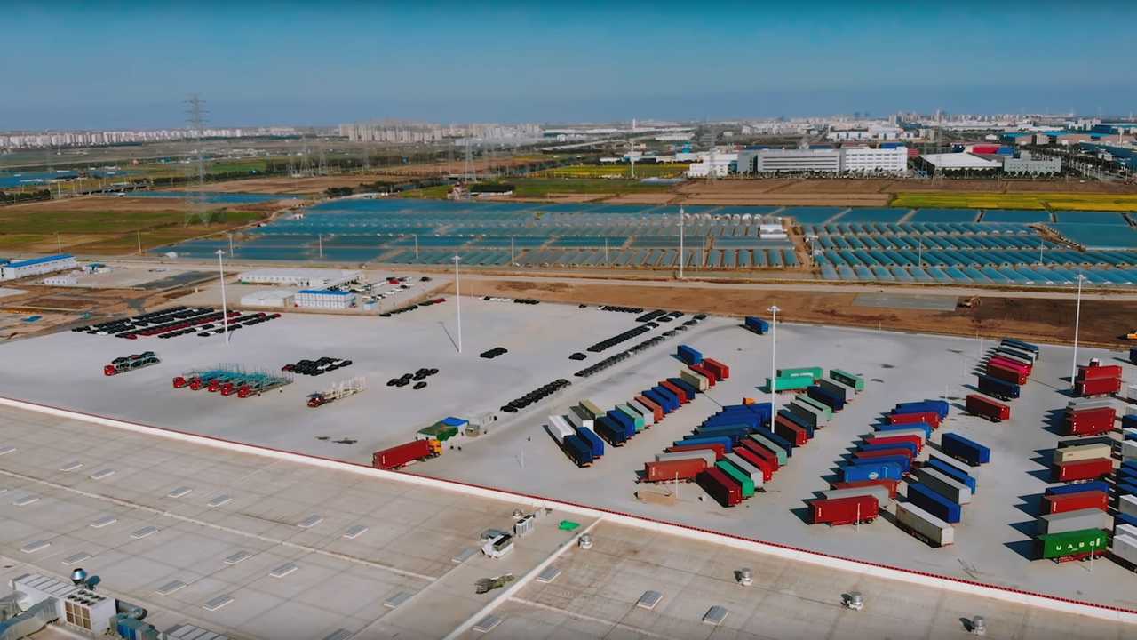 Tesla Gigafactory 3 (Source: Jason Yang)