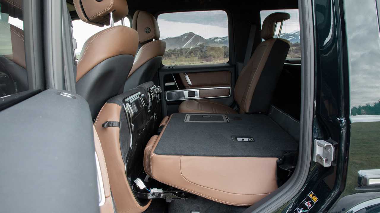 Mercedes-Benz G 350 d 2020, prueba