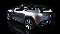 2021 Fisker Ocean teasers