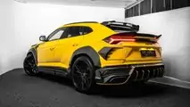 Lamborghini Urus by Keyvany