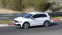 Volkswagen Tiguan R zusätzliche Erlkönigfotos