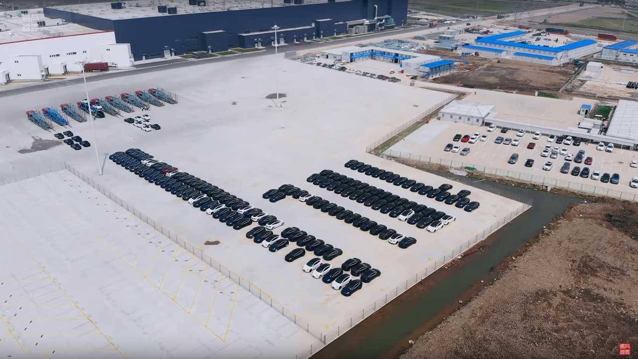 Tesla Gigafactory 3 - April 15, 2020 (source: 乌瓦)