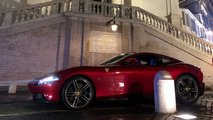 Ferrari Roma, il backstage