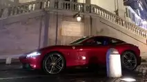 Ferrari Roma, il backstage