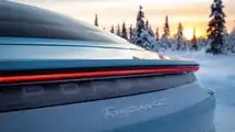 2020 Porsche Taycan 4S: Ice Driving