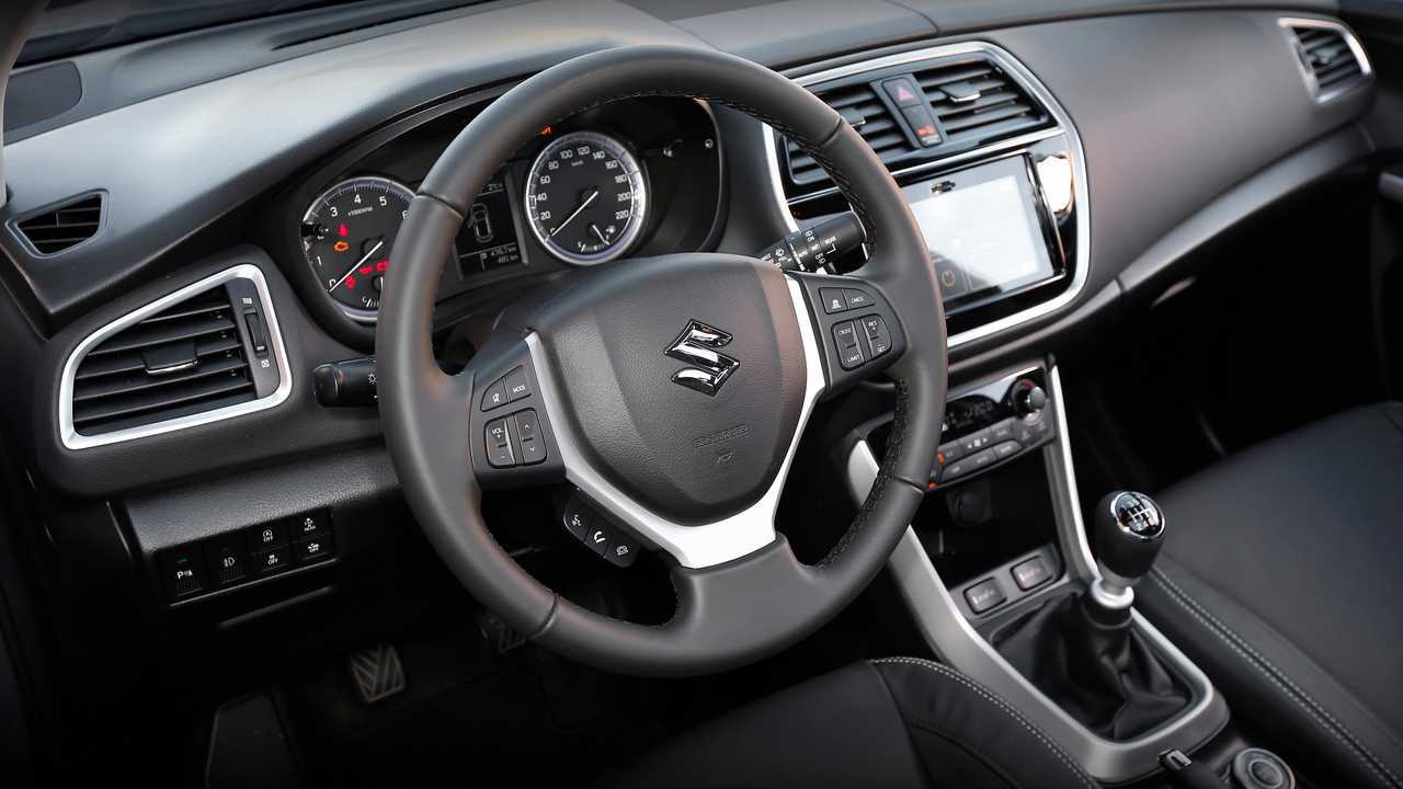 Suzuki S-Cross 1.4 Boosterjet Mild-Hybrid 48V