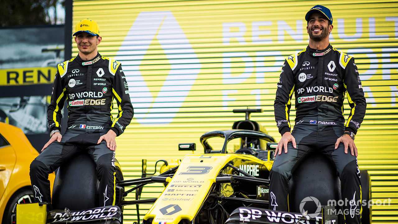 Renault F1 Team R.S.20 livery reveal