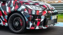 GR Yaris prototype