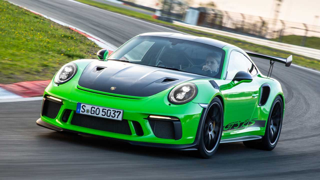 Letzter Porsche 911 der Generation 991