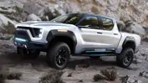 Nikola Badger electric pickup truck