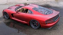 Mid-Engined Dodge Viper Rendering