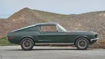 Here's How The Bullitt Mustang Went From Hollywood To Mecum