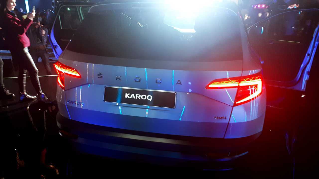 Skoda Karoq debut in Russia