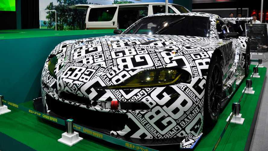 Toyota GT300 Supra Revealed At Tokyo Auto Salon