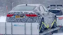 Jaguar XJ EV Spy Shots