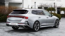 2020 Kia Optima Sportswagon render